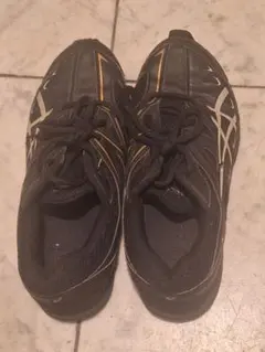 ASICS Lazerbeam スニーカー ブラック/ゴールド