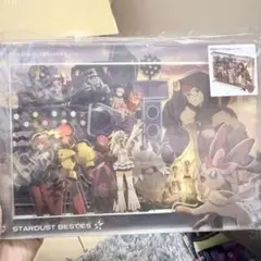 スター団 4層アクリルパネル メロコ ラバーキーホルダー