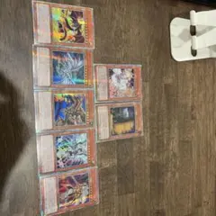 遊戯王　観賞用　25シクレア達