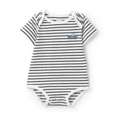 petit main 半袖ロンパース