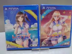 新品未開封品 PSVITAレコラヴ Blue Ocean Gold Beach