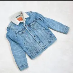 Levi's デニムボアジャケット S