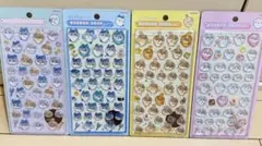 正規品 BONBON DROP ちいかわ　ボンボンドロップシール　4枚セット