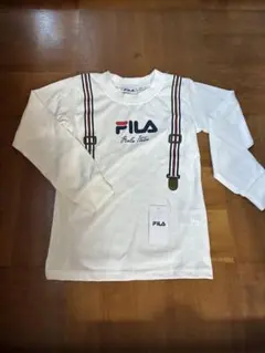 FILA キッズ 長袖Tシャツ 120cmのサムネイル
