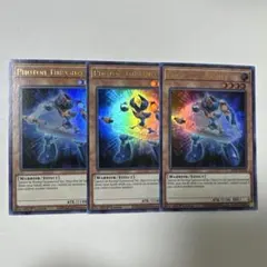 フォトンスラッシャー 英語 ウルトラ 1st 3枚