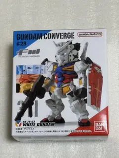 ガンダムコンバージ　311 白いガンダム　②