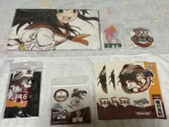 アイドルマスターシンデレラガールズ 姫川友紀パリーグ×アイマスコラボグッズセット