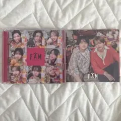timelesz「FAM」通常盤＋アナザージャケット