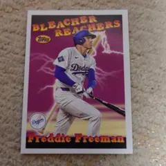 topps フレディ・フリーマン ロサンゼルスドジャース