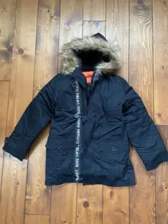 140 ブリーズ　breeze アウター　4way 黒