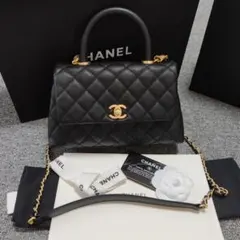 ブラックショルダーバッグ