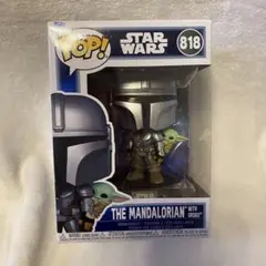 【Funko POP!】マンダロリアン ＆ グローグー #818 新品未開封のサムネイル