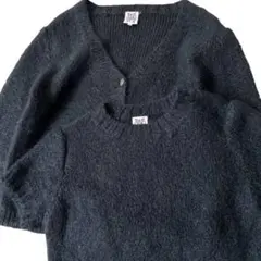 JPG JEAN PAUL GAULTIER ウール カーディガン アンサンブルのサムネイル