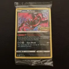 【未開封】【1オーナー】ガラルファイヤー 海外英語版プロモ