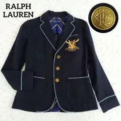 未使用級 ラルフローレン テーラードジャケット 紺ブレ 金ボタン S ２ボタン 楽天市場】ラルフローレン ジャケット 金ボタンの通販