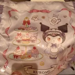 サンリオ　マイメロディ　クロミ当たりくじ　フリル付きトート