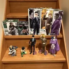 ハンターハンター　フィギュアセット