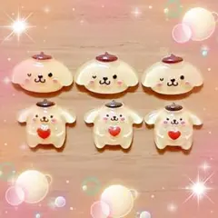 3d　ネイルパーツ　キャラクター　ポムポムプリン