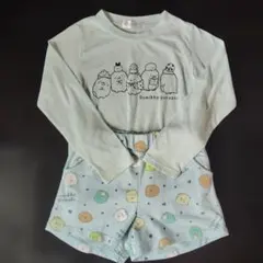 130 すみっコぐらし　長袖Tシャツとショートパンツ　セット