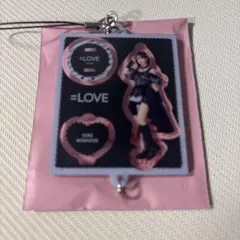 イコラブ 野口衣織 黒衣装 ミニくじ アクリルキーホルダー