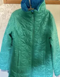 【美品】L.L.Bean キッズ ジャケット M（10–12）ターコイズブルー