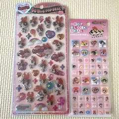 パワーパフガールズ　うるちゅるPOPSEAL タイルシールセット