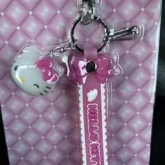 サンリオくじ　ハローキティ　キーホルダー