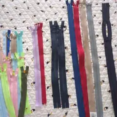 ファスナー 色とサイズ多様　20本セット