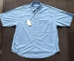 WASHED FINX TWILL BIG HALF SLEEVED SHIRTのサムネイル