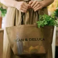【新品未使用】DEAN＆DELUCA メッシュトート S ディーン デルーカ