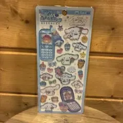 Cinnamoroll 平成はっぴーフォンステッカー