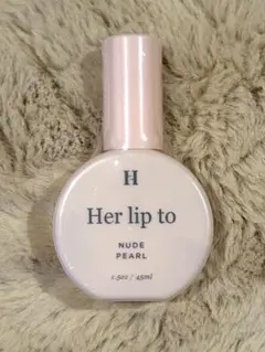 【新品未開封】Her lip to Nude Pearl ボディミスト 45ml