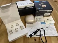 Anker Soundcore Liberty 5 シャンパンゴールド