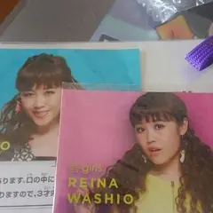 最終値下げ鷲尾伶菜フォトカード2マイセット