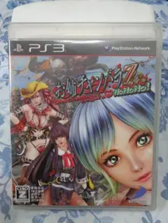 プレイステーション3 PS3 お姉チャンバラZ カグラ With NoNoNo!