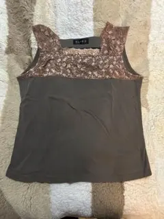 レディース ノースリーブ シャツ Mサイズ