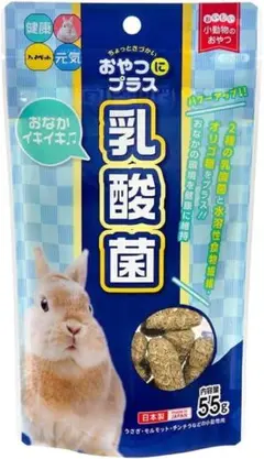 ペット 健康 フード おやつ 乳酸菌 モルモット ハムスター リス チンチラ 餌のサムネイル