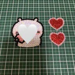 うちわデコ　デコうちわ　パーツ