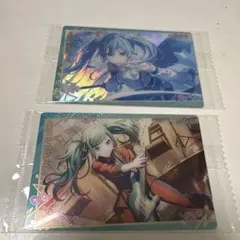 プロセカ ウエハース11 カード 初音ミク