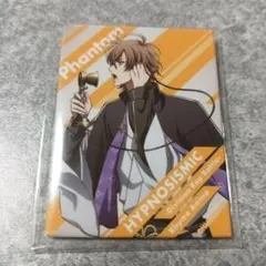 ヒプノシスマイク ヒプマイ 夢野幻太郎 スクエア缶バッジ