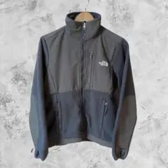 ノースフェイス　フリース　グレー　ジャケット　ブルゾン　S　ユニセックス