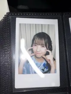 梅田みゆ　撮り下ろしチェキ