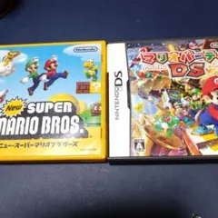 New Super Mario Bros.とマリオパーティDSセット