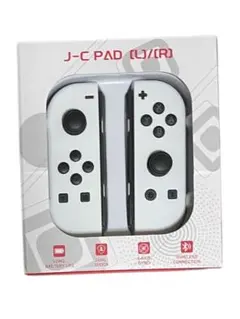 スイッチ コントローラー互換品 ジョイコン Switch Joy-Con 白