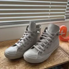 CONVERSE × STUTTERHEIM 防水スニーカー　白　24センチ