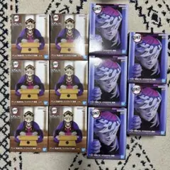 鬼滅の刃 童磨 フィグライフHYOKOFIG フィギュア2種 11個まとめ売り
