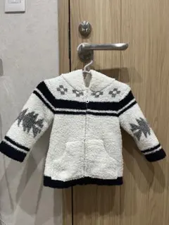 BAREFOOT DREAMS フード付アウター 80cm〜90cm