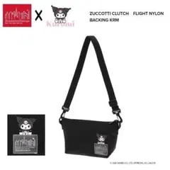 マンハッタンポーテージ クロミ Kuromi ズコッティクラッチバッグ