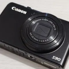 Canon PowerShot S90 コンパクトデジタルカメラ 本体のサムネイル