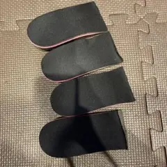 クッション性インソール ブラック　2セット